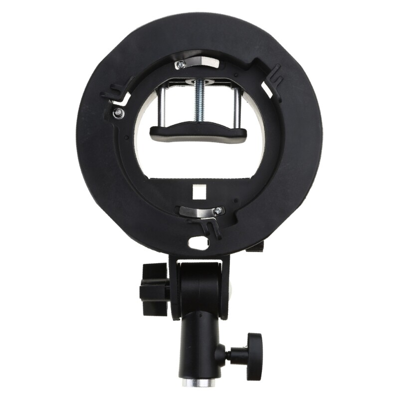 Adapter Stand S-Type Bracket Handheld Grip Mount for Softbox Reflector