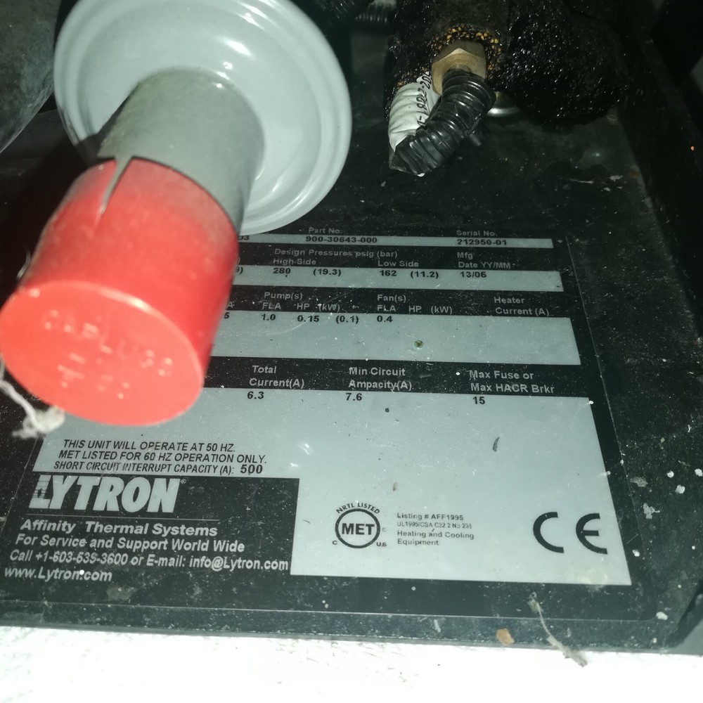 ESI 5200 Laser Chiller Unit (Lytron)