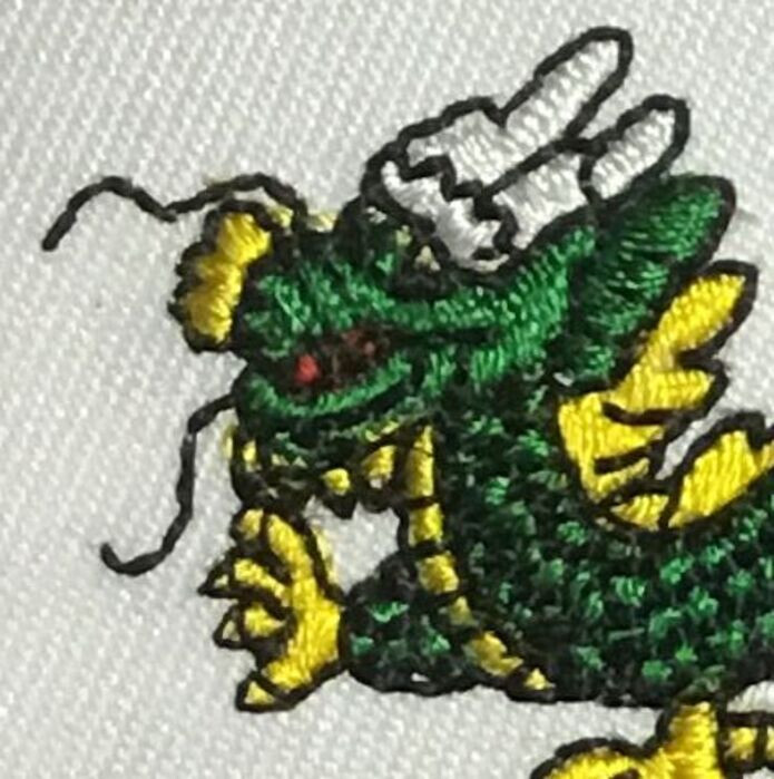 Vietnam Happy Dragon patch