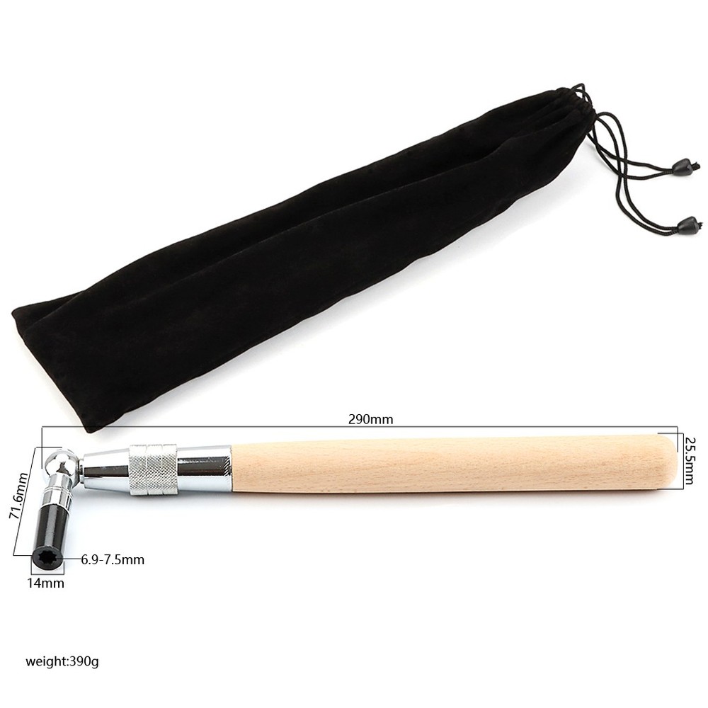 Piano Wrench Tuning Hammer Tuner Spanner L-shape Excellent Effect Smooth Surface