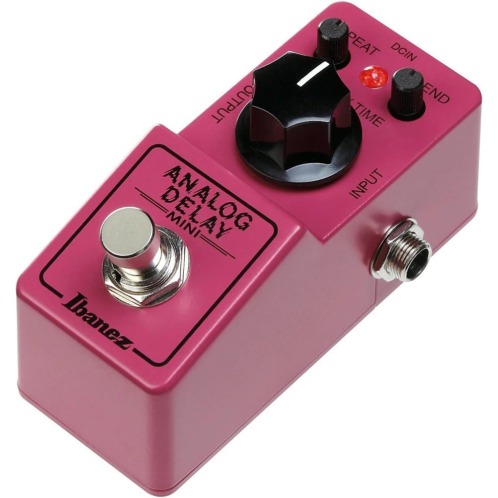 IBANEZ Analogue Delay Mini Effect Device - Made in Japan (ADMINI),Silver