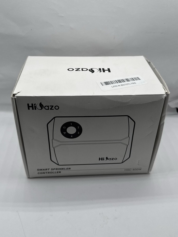 Smart Sprinkler Controller Irrigation System Watering Timer 4-Zone Cyclic Period