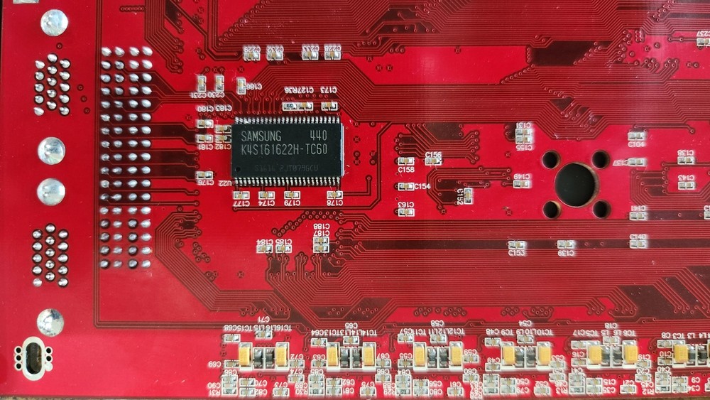 PLX Technology PCI DvR Card 16ch NTSC / PAL ALOGICS