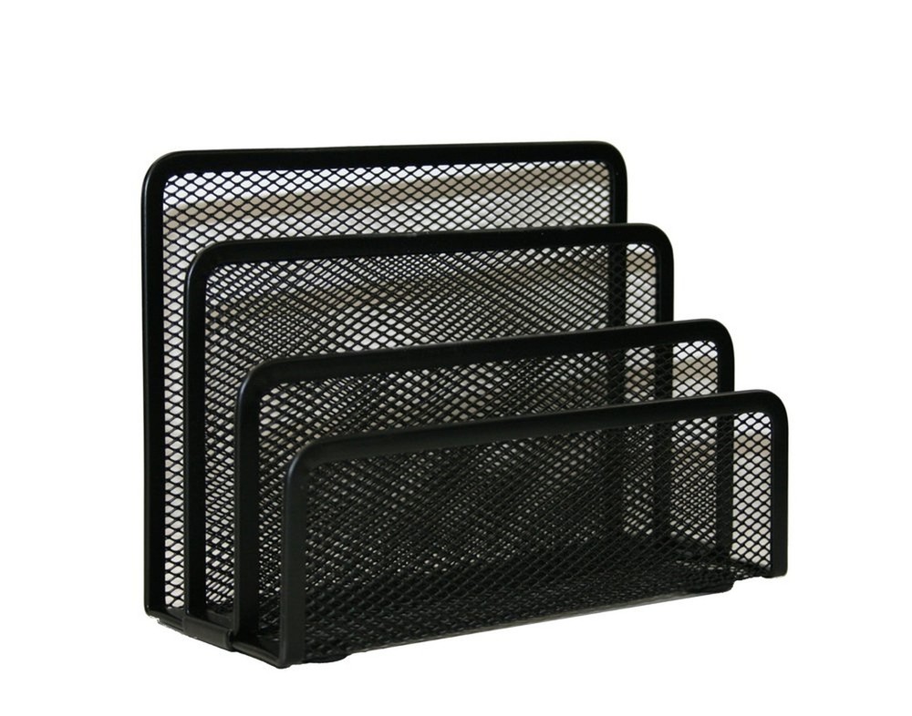 Mesh Letter Sorter, Black (28495)