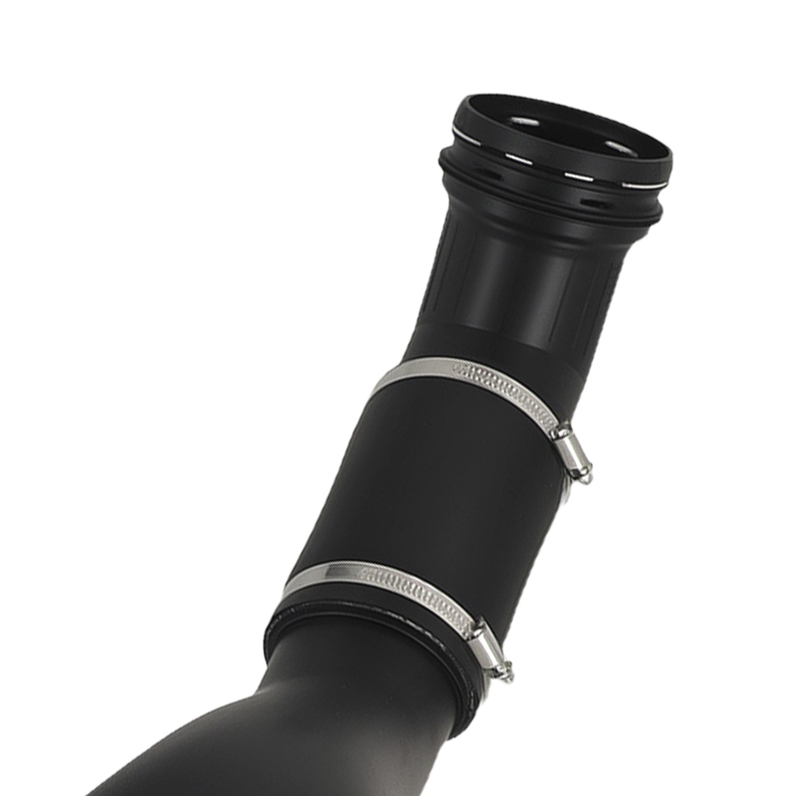 Turbo Intercooler Outlet Hose Pipe For Ford F-150 3.5L HL34-6F073-AB Black