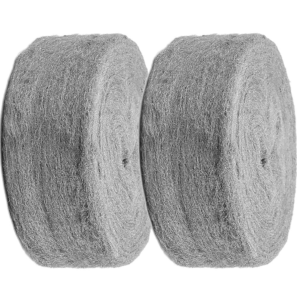 40Ft Stainless Steel Wool Reel Fill Fabric Roll Gap Blocker Coarse Wire For Barn