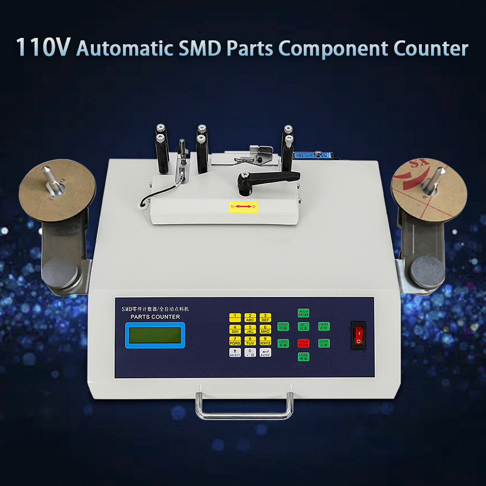 Automatic SMT SMD Parts Quantity Counter Components Counting Machine LCD Display