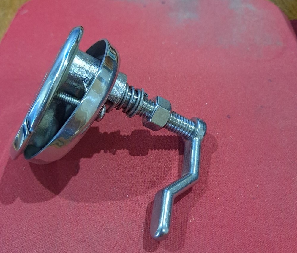 Orcas Compression Latch | Non-Locking 2 Inch Stainless Steel