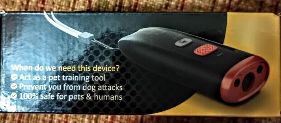 Handheld Ultrasonic Dog Trainer