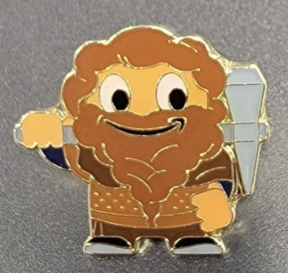 Lord of The Rings character AMAZON PECCY PIN