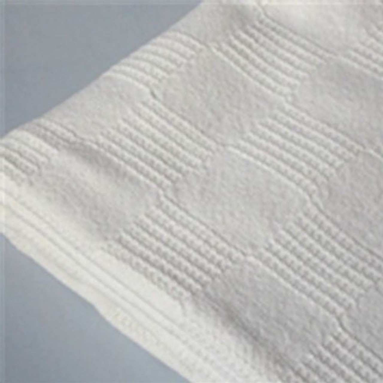 Hospital Thermal Blanket White Snag Free 66x90– Bulk Healthcare Bedding 2.5 lbs