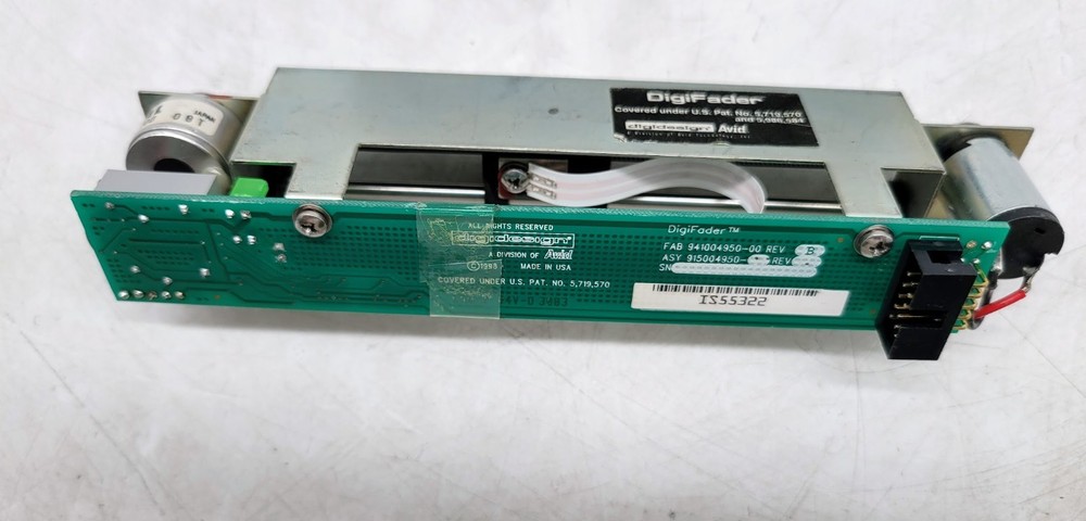 5XDigidesign Pro Control Digi-Fader for Digidesign Pro Control Main & Fader Pack