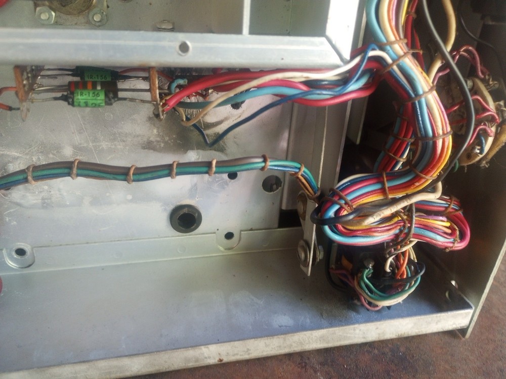 Heathkit VHF-1 Seneca Ham Radio Transmitter