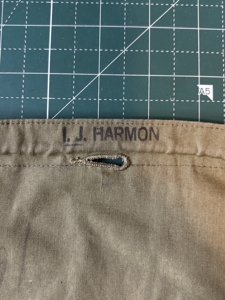 WW2 USMC Named Jacket Hood