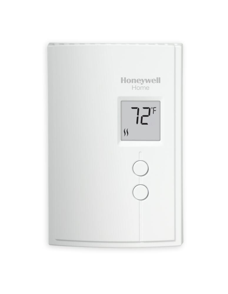 7" Electric Baseboard Non Programmable Thermostat Compact DIY Digital Display