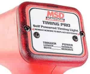 MSD Ignition 8991 Self-Powered Timing Light