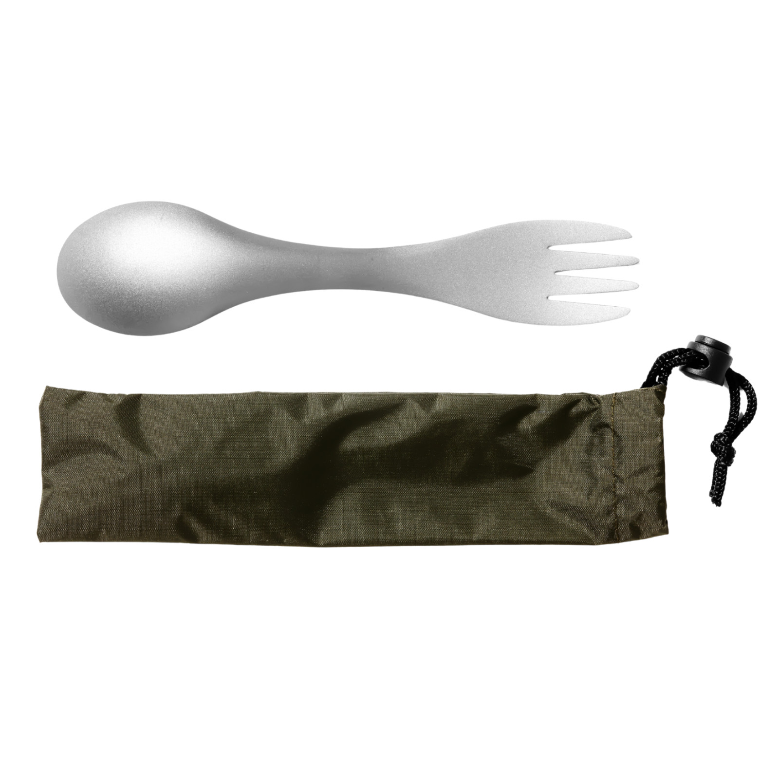 Titanium Spork / Spoon-Fork Combo - USA Seller