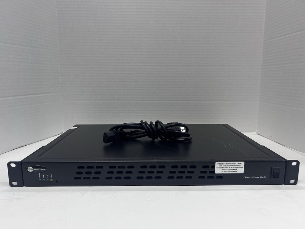 RGB Spectrum Quadview 2+2 Display Processor