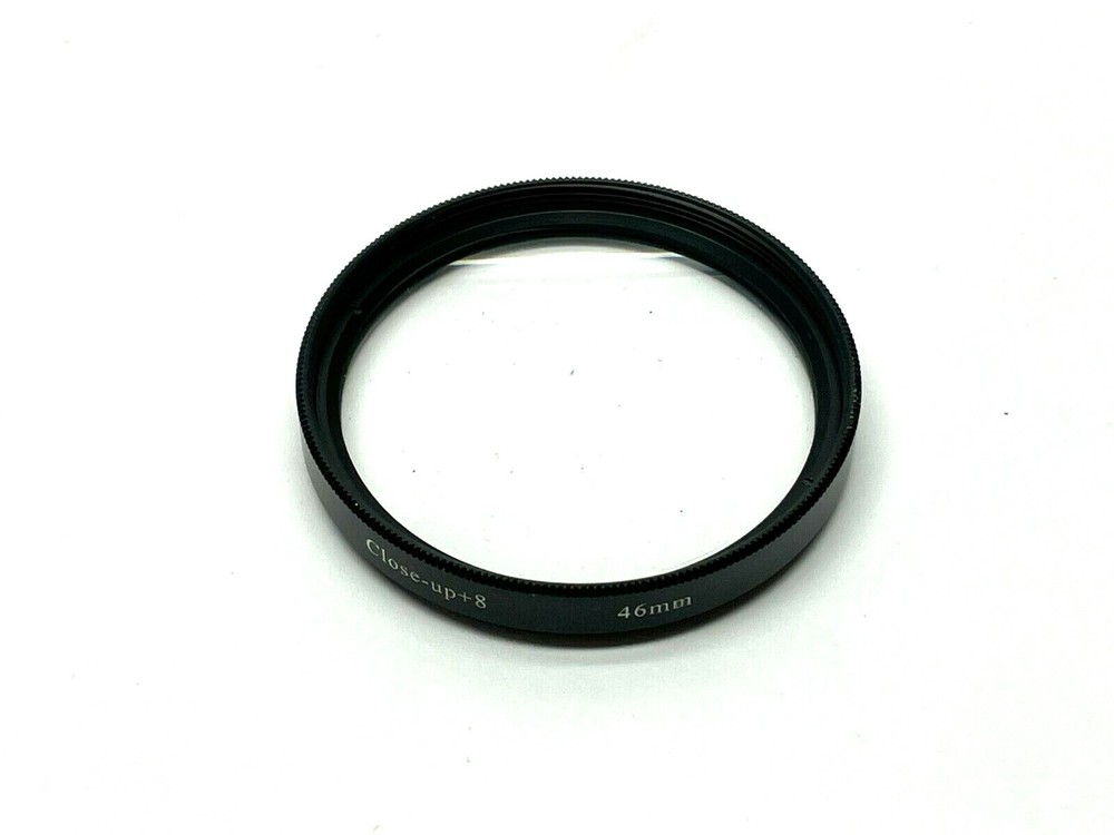Low Profile Filter Ring 46mm Close Up +8