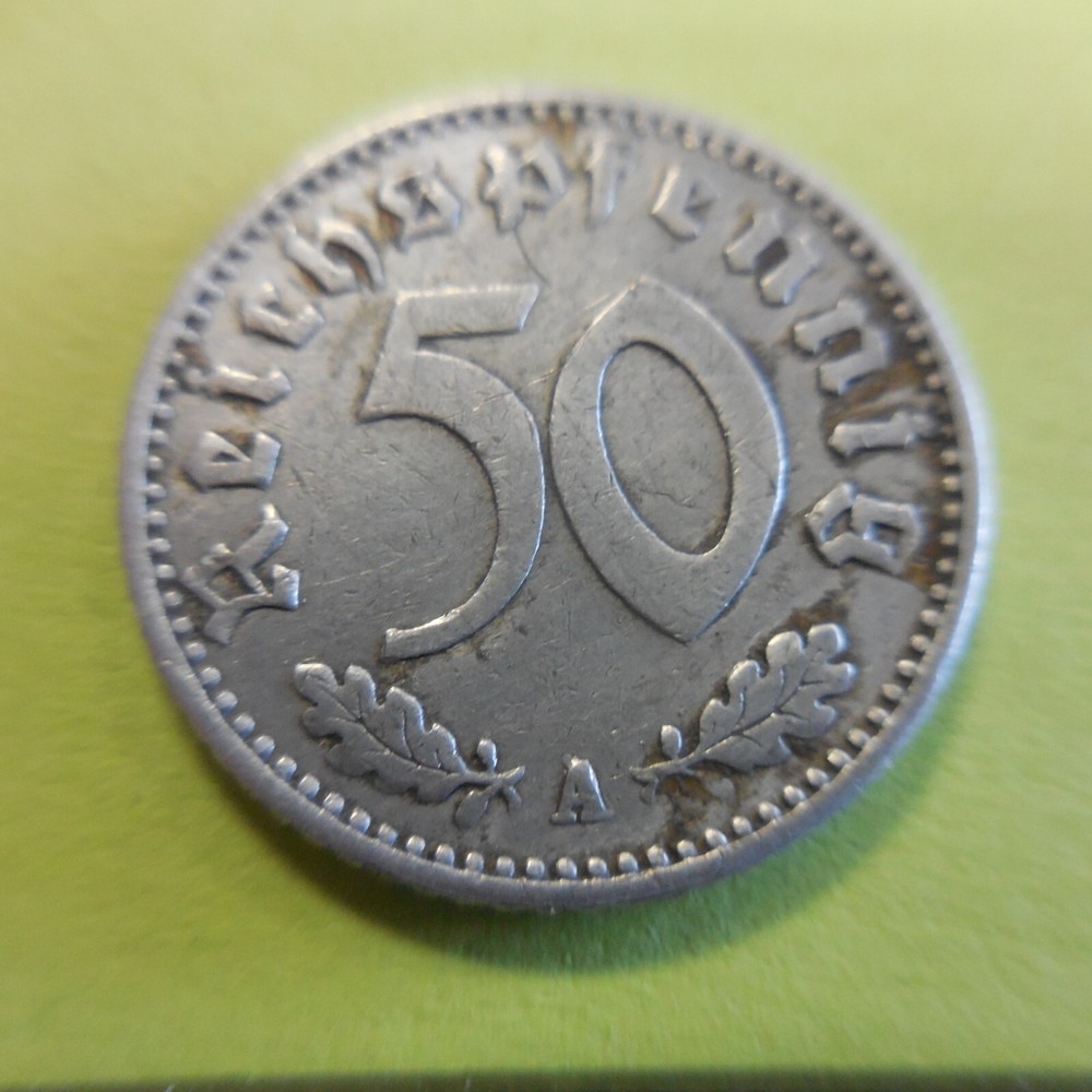 1940 A Germany 50 Pfennig