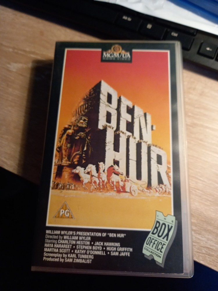 Ben Hur Vhs
