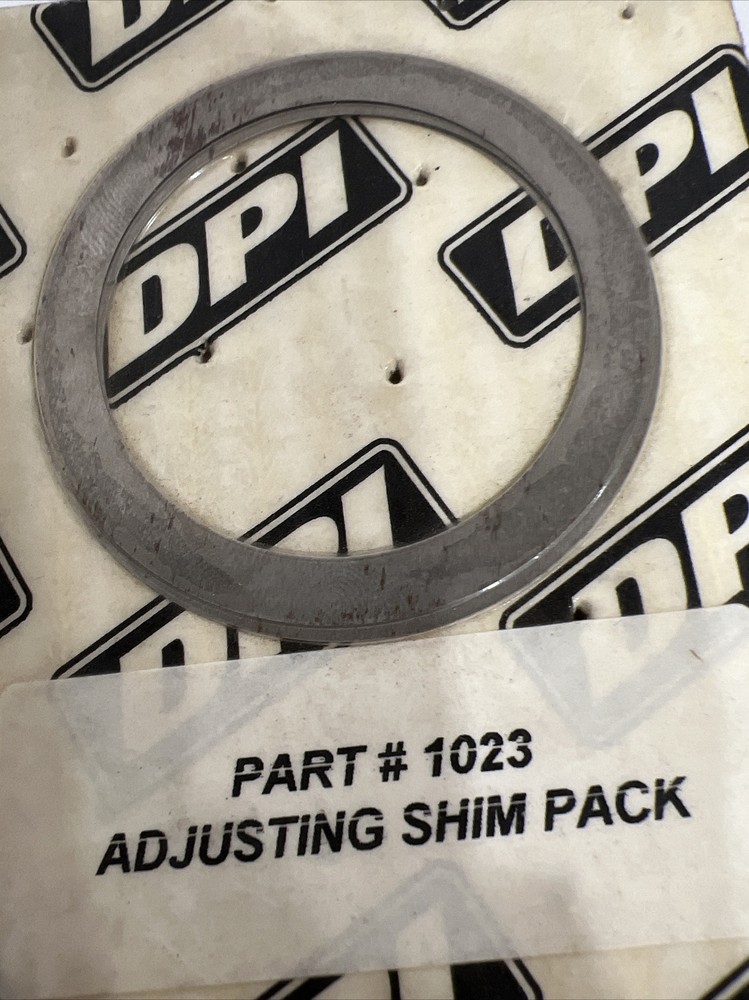 DPI Adjusting Shim Pack 1023 For Rear End