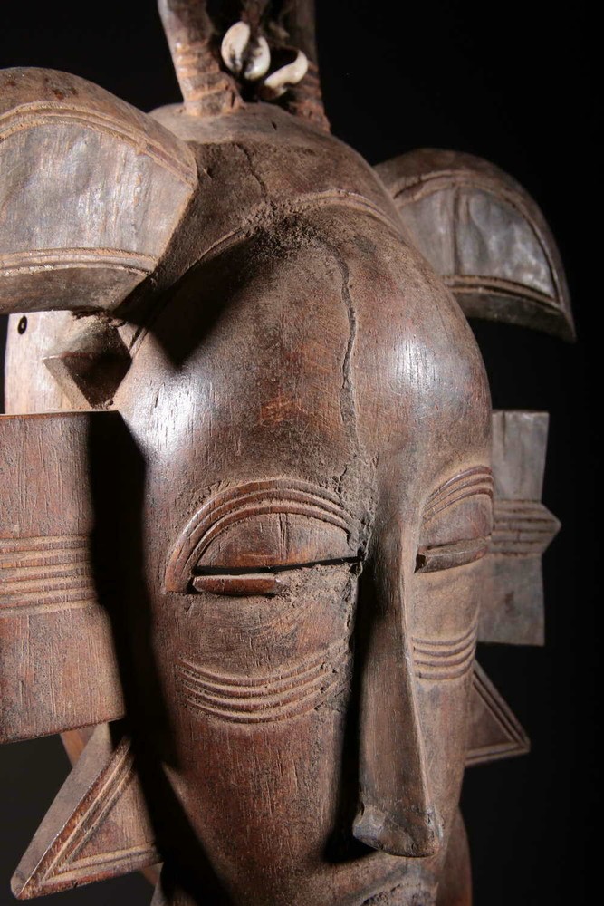 Mask African Mask Senoufo 1172