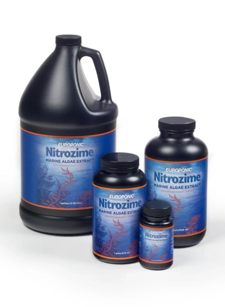 Hydrodynamics Europonic Nitrozime 1 gallon- Algae Extract
