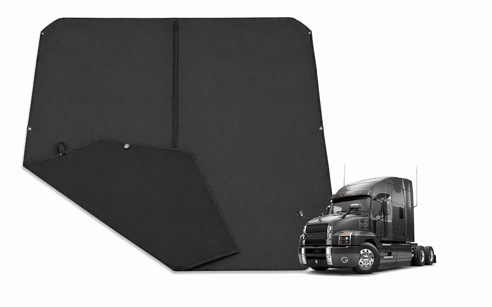 Mack Anthem 70" Sleeper Privacy Curtains New