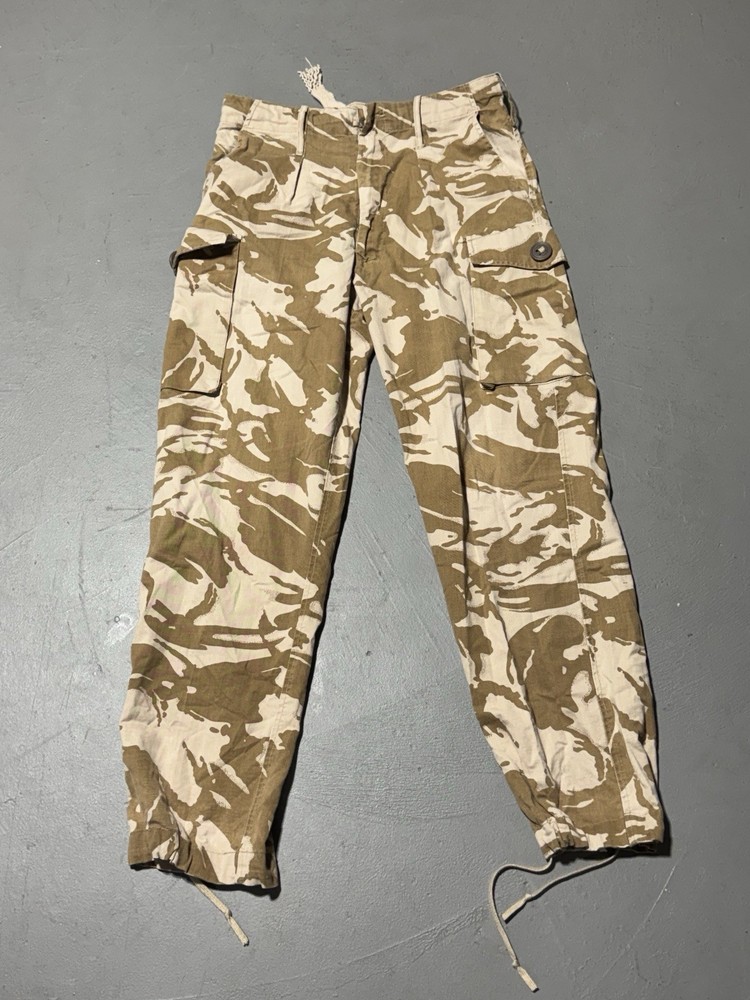 Genuine British Army Desert DPM Lightweight Combat Pants - Medium