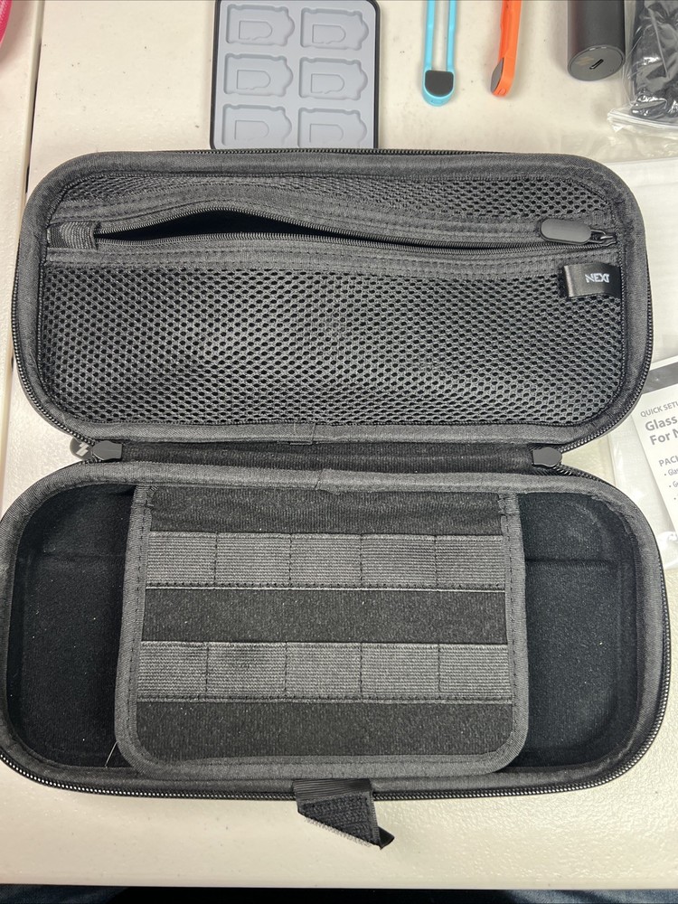 NEXT - Deluxe Go Case for Nintendo Switch 2 & Switch FULL ACCESSORY BUNDLE