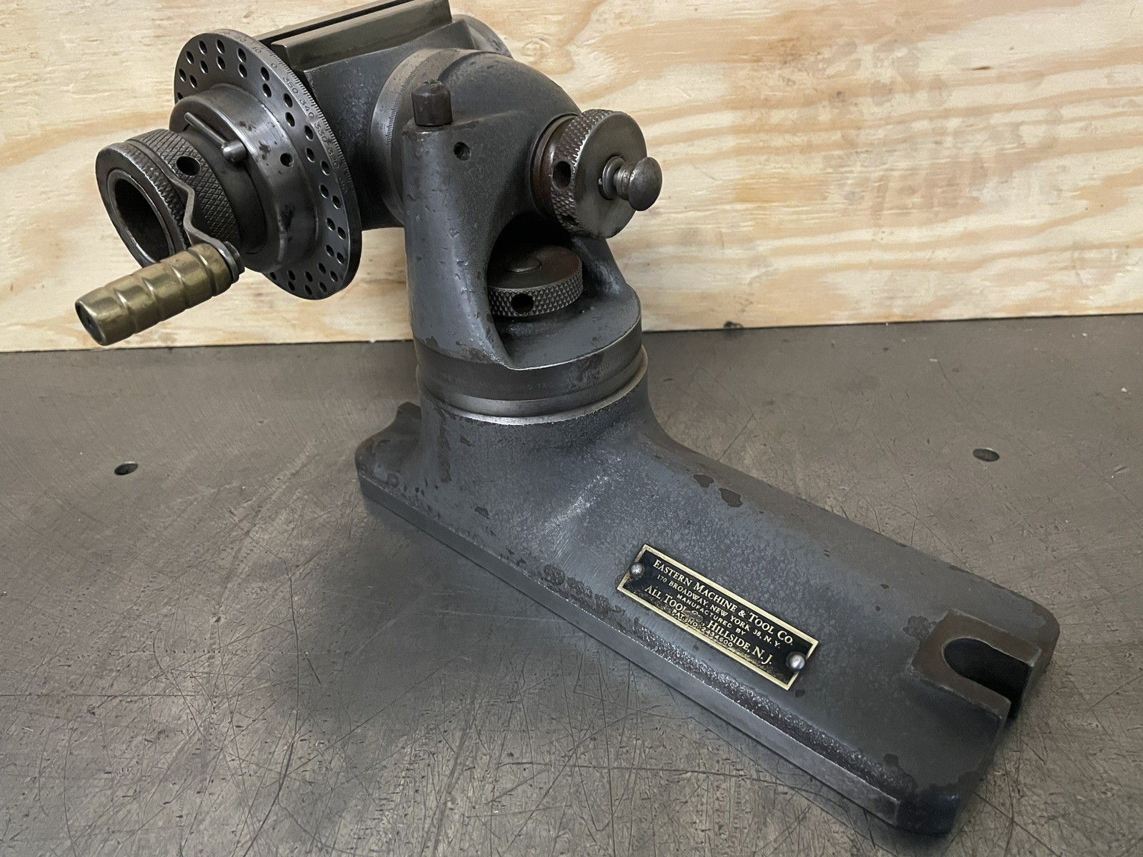 ALL TOOL ROTADEX 5C COLLET INDEXER