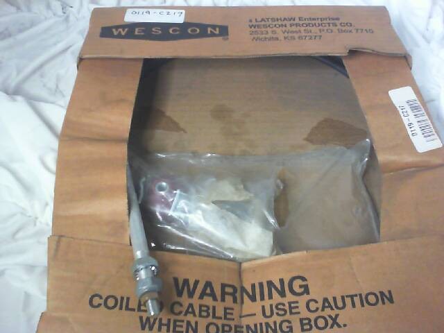 WESCON LOCKING CABLE-New In Box