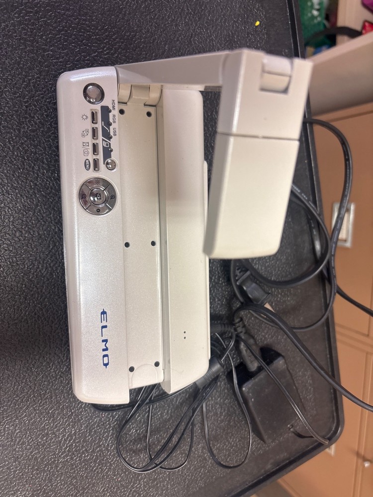 Elmo MO-1 Visual Presenter Document Camera HDMI VGA USB Includes Power Cable