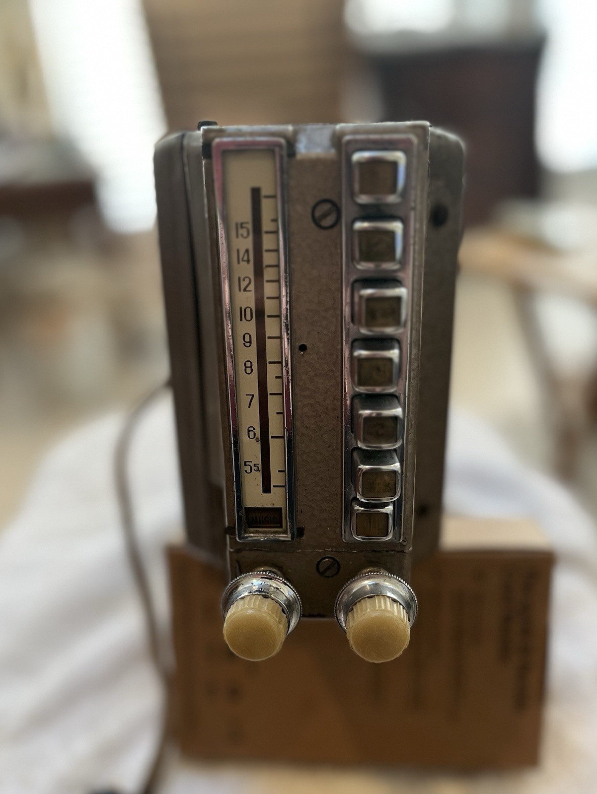 Mopar Model 800 Radio 1940s Plymouth, Chrysler, Dodge, Desoto, Great Condition