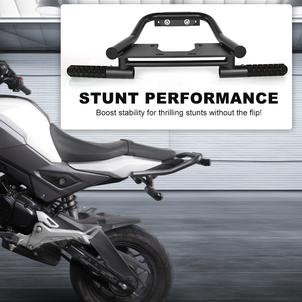 Sub Cage With Stunt Pegs And Scrape Bar Set Fit For Honda Grom 125 2016-2020