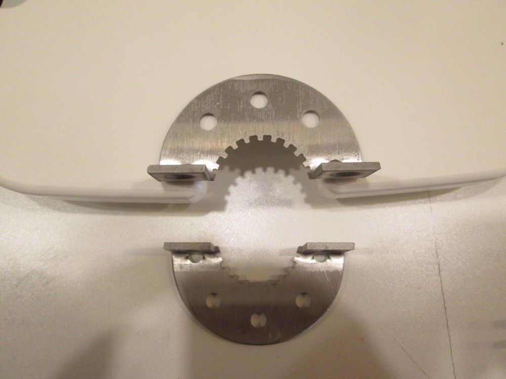 4 Board Poly Wakeboard Rack 1 1/4" Post Mount