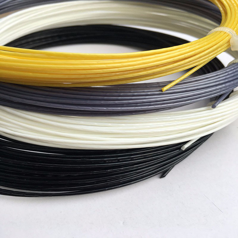 Rough kELIST string tennis polyester ,quality same to the luxilon ,10pcs/lot