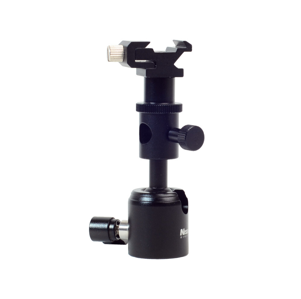 Nissin Professional Ball Head for Off-Camera Flash