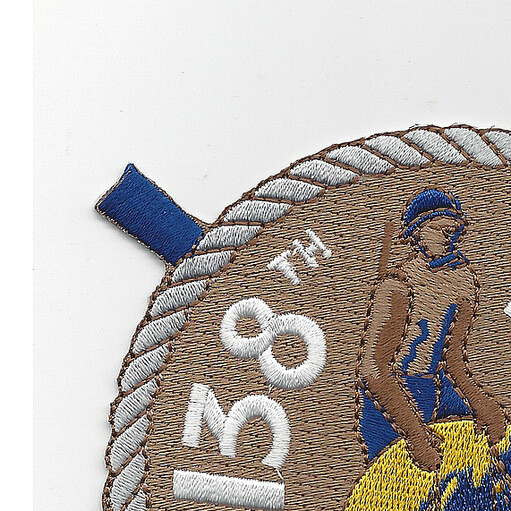 138th Mobile Construction Battalion WWII Patch