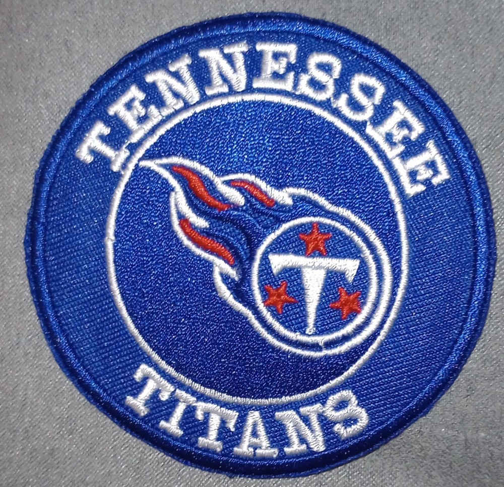 Tennessee Titans IRON ON PATCH
