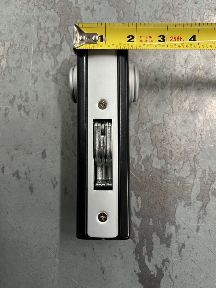 Heavy Duty Double Cylinder Hook Lock, For Rolling/Sliding Gates, Weld On