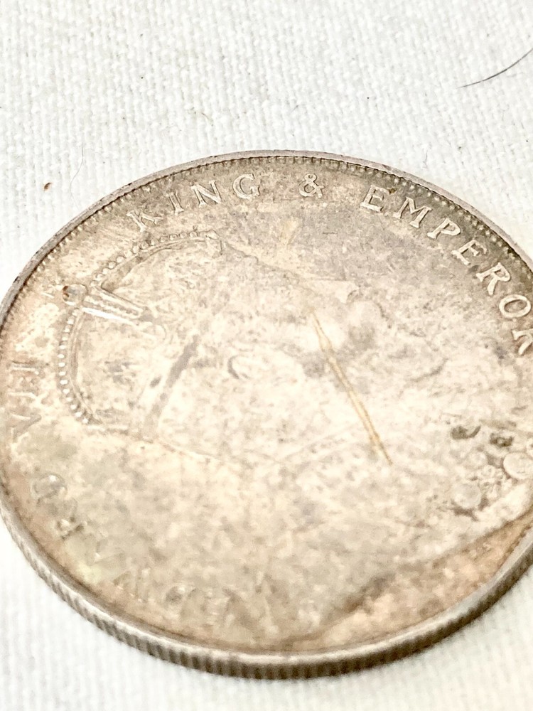 1907 STRAITS SETTLEMENTS DOLLAR KM26