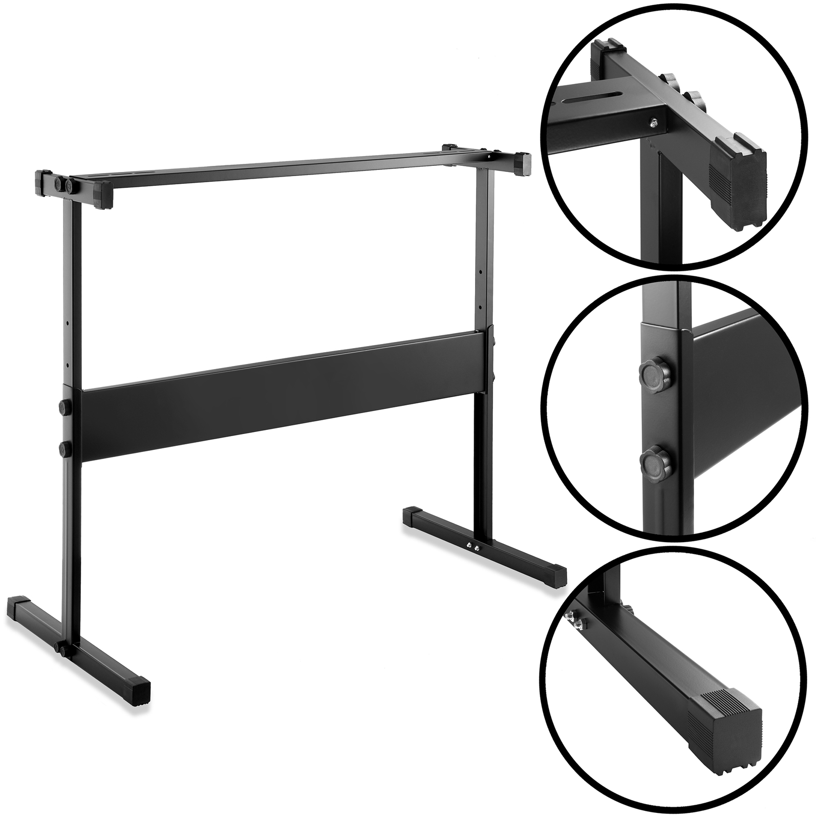 61 Key Digital Piano Music Keyboard - Electronic Keyboard Stand Stool Headphone