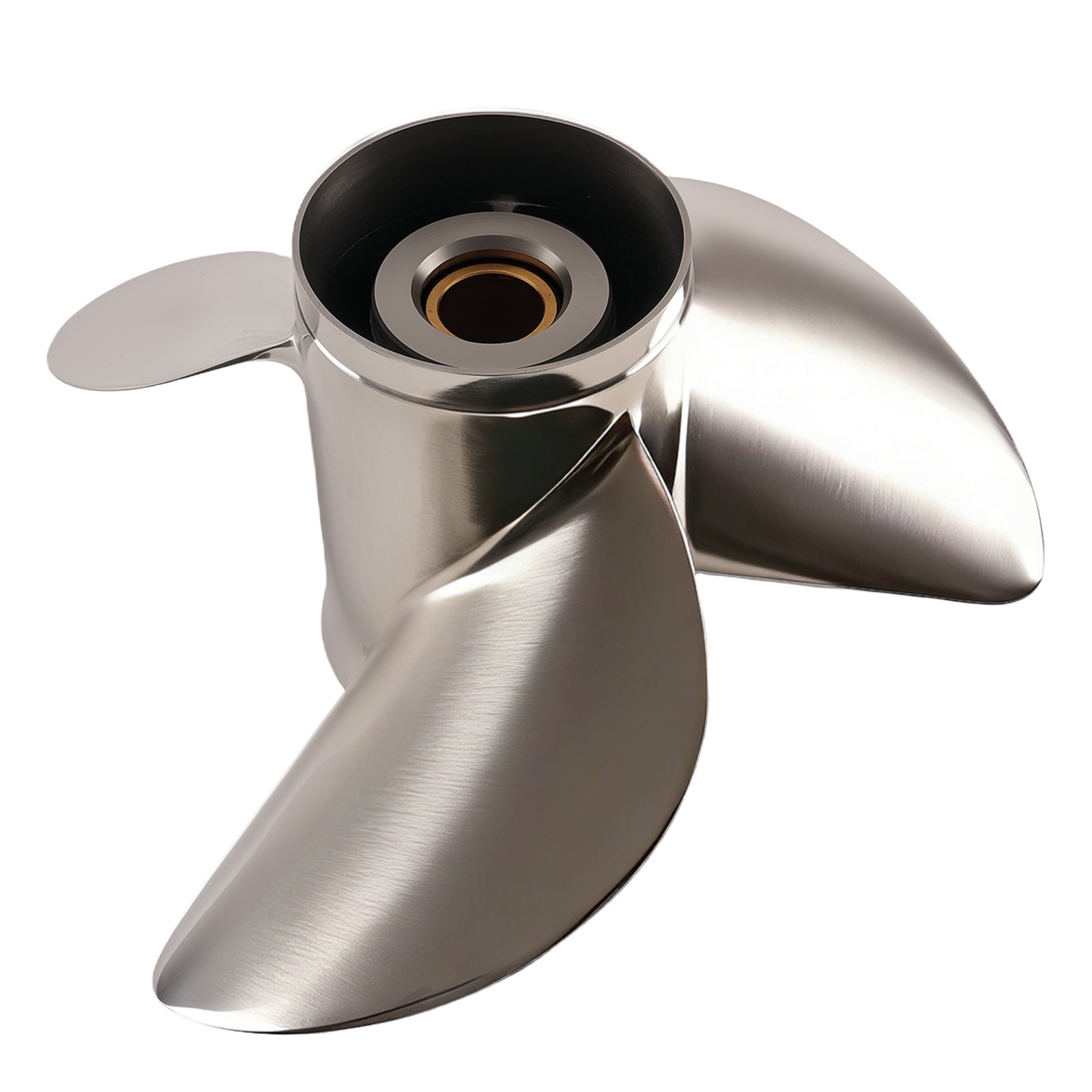 13x19 Stainless Steel Propeller for Mercury Outboard 40-140HP 15 Spline