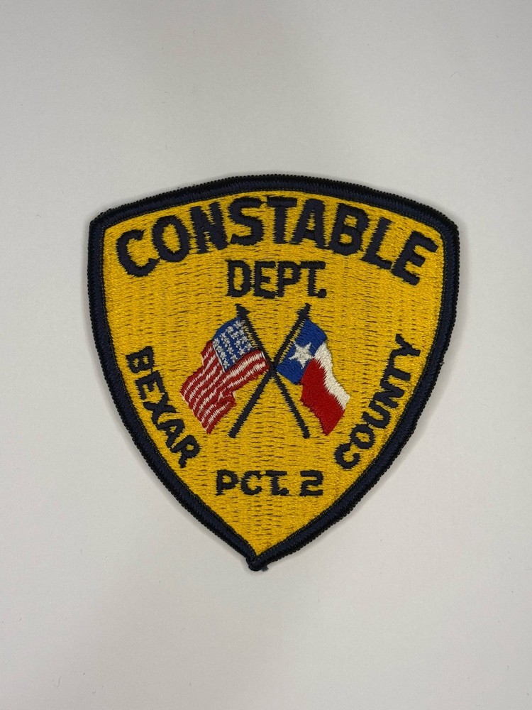 Bexar County Texas Constable Pct 2 Police Patch