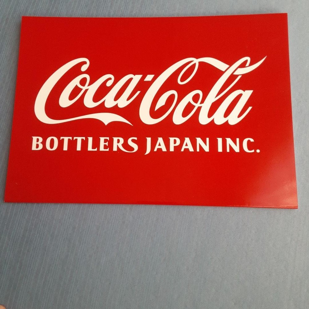 Mazda Museum Ruler Coca Cola Notebook