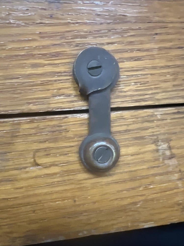 US Navy MK I WWII Telescope In Original Oak Box