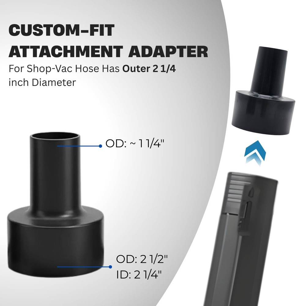 Universal Vacuum Hose Adapter set, set