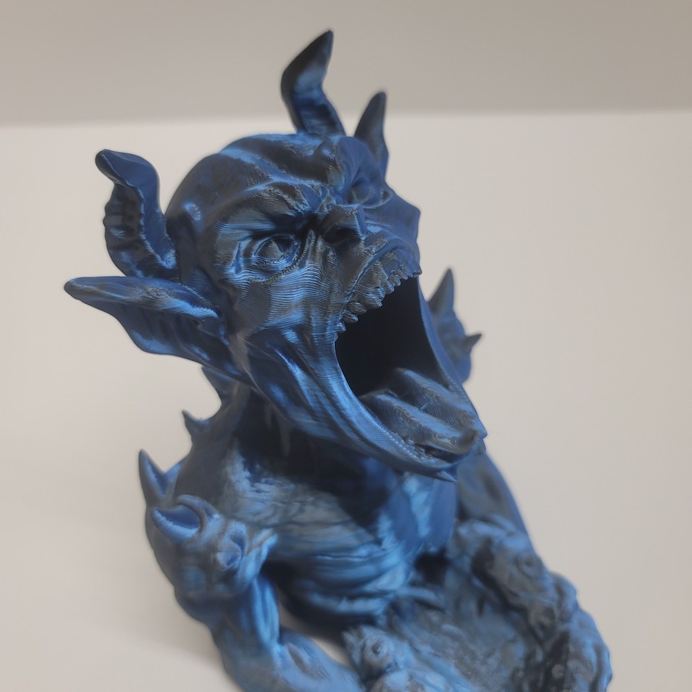 Imp's Hunger Dice Tower - D&D Pathfinder Cthulhu RPG - Gothic Devil Demon DND